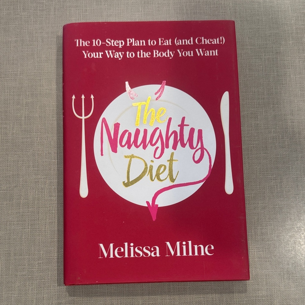 The Naughty Diet cookbook